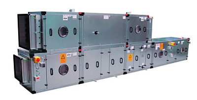 Приточно-вытяжные установки VR