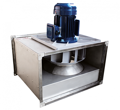 Канальные вентиляторы прямоугольные ВКПН-КХ